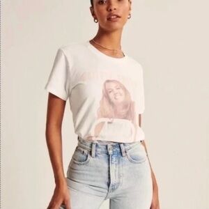 Soft A&F Collection Britney Spears Graphic Tee